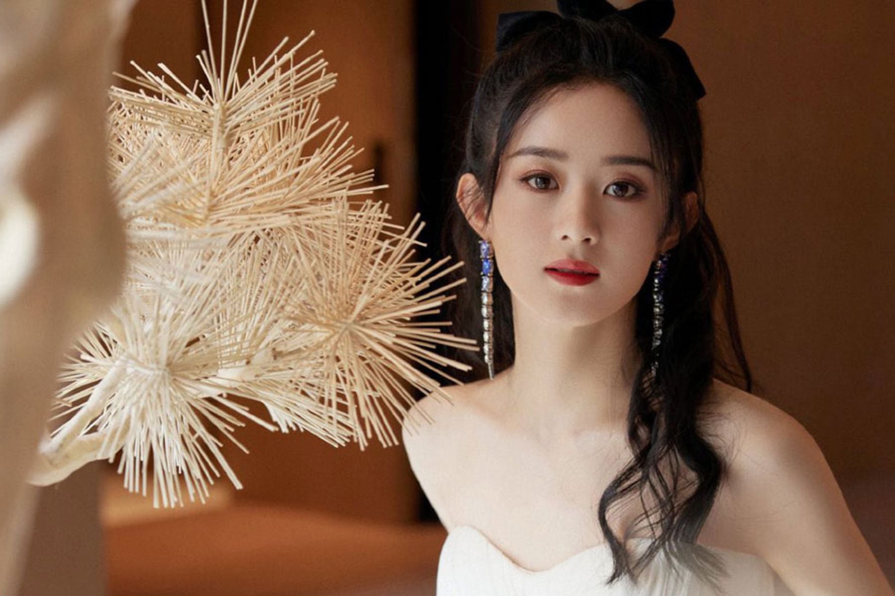 How to apply makeup for a round-faced bride to look beautiful? Image Diễm Trang image beautiful - How to apply makeup for a round-faced bride to look beautiful?