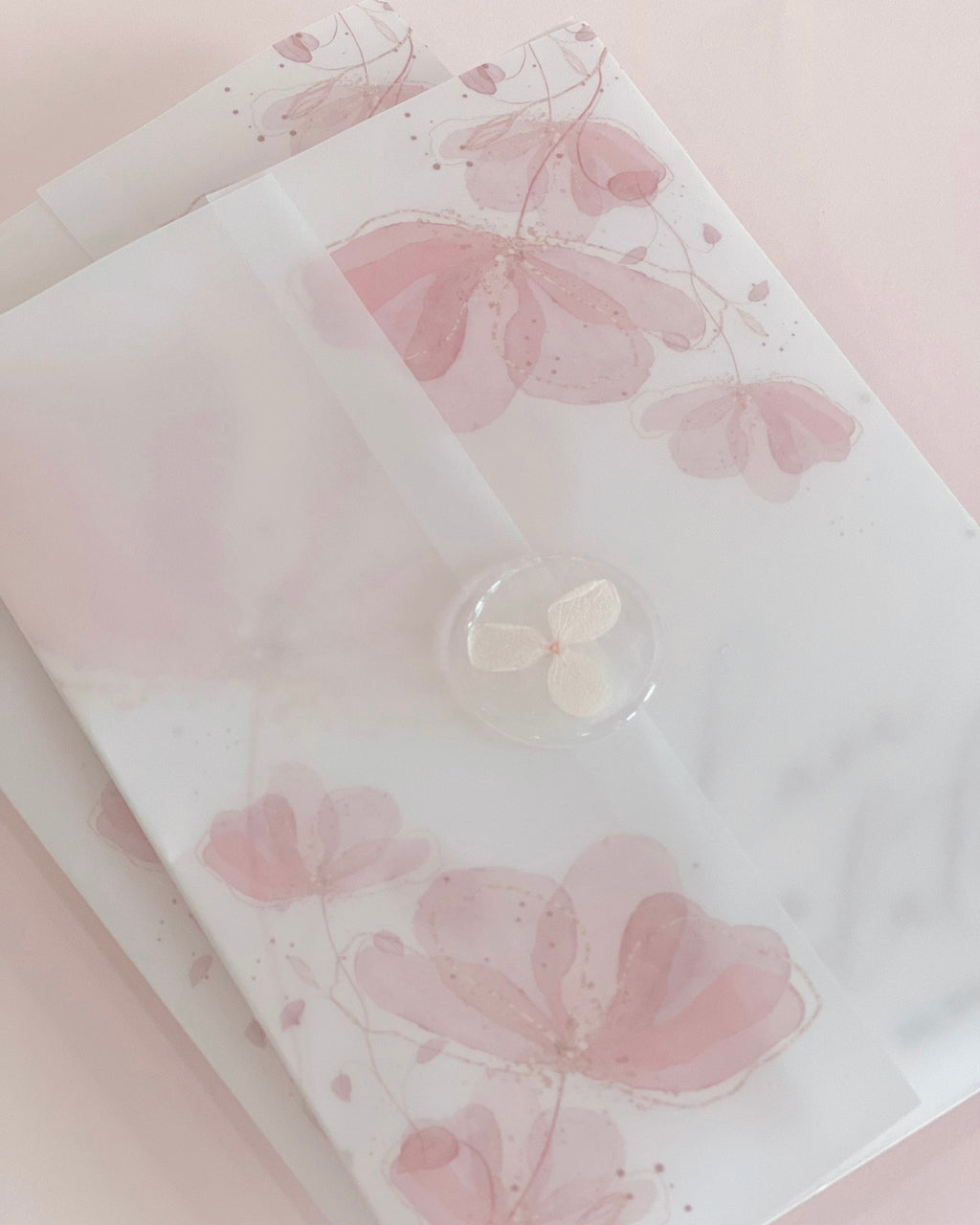 Mộc Hoa Khô Trong Suốt