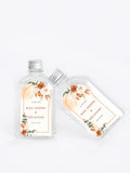 Decal Dán Chai Nước