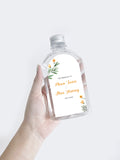 Decal Dán Chai Nước