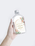 Decal Dán Chai Nước