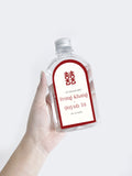 Decal Dán Chai Nước