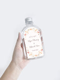 Decal Dán Chai Nước