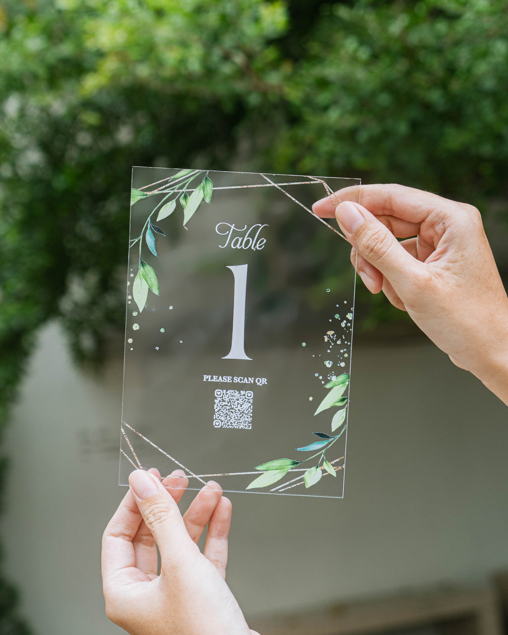 Mica Acrylic Trang Trí