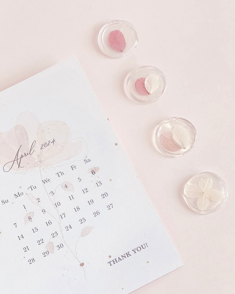 Mộc Hoa Khô Trong Suốt