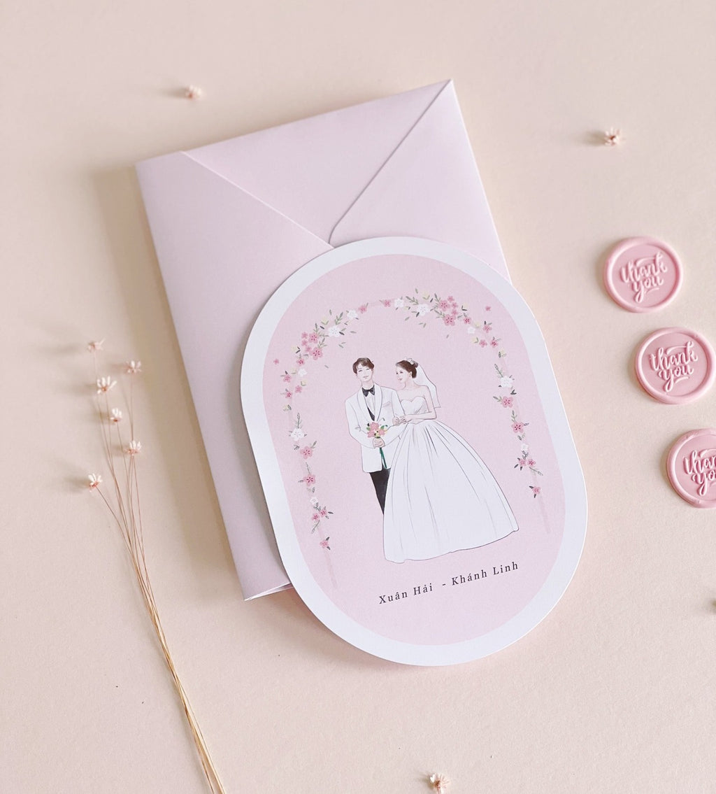 The Inside Of The Greeting Card