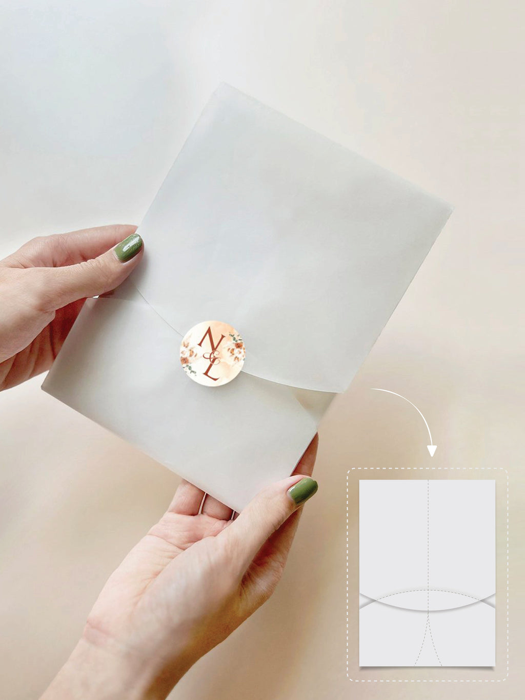 Cover Thiệp Cưới