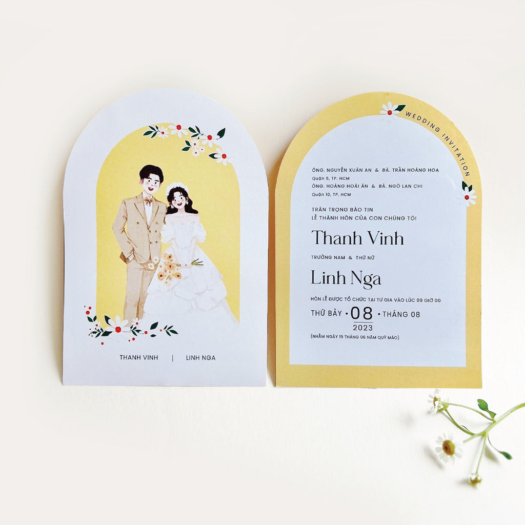 The Inside Of The Greeting Card