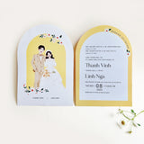 The Inside Of The Greeting Card