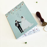 The Inside Of The Greeting Card