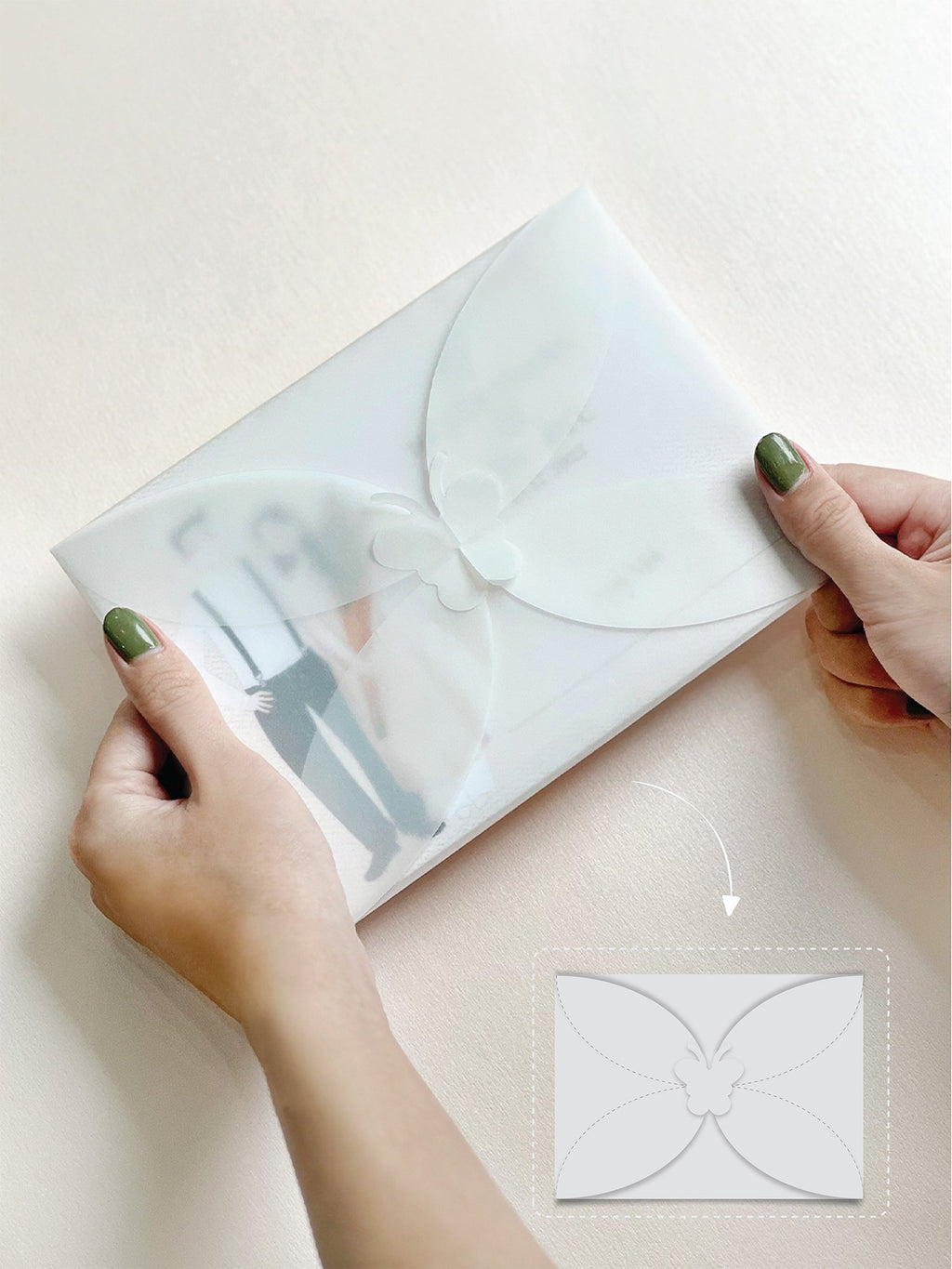 Cover Thiệp Cưới