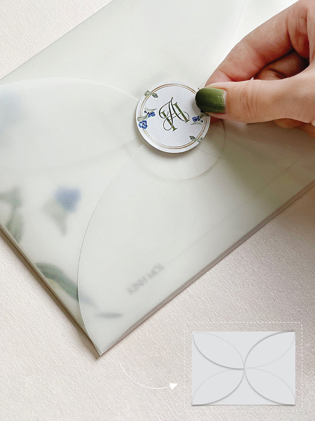 Cover Thiệp Cưới