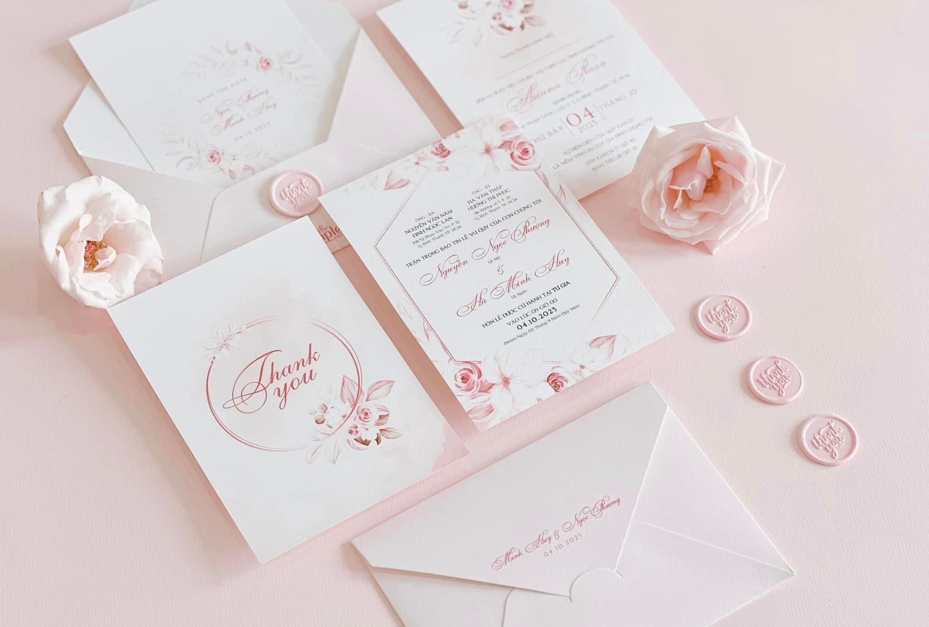 Những lưu ý khi bạn mời thiệp cưới để thể hiện sự tôn trọng với khách