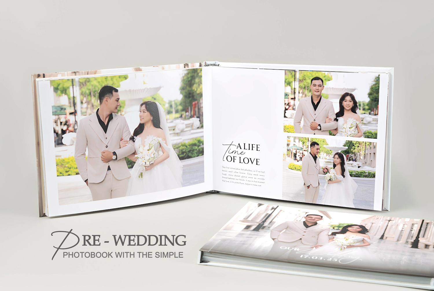 Photobook Pre‑Wedding: mở ra câu chuyện tình yêu của chính bạn