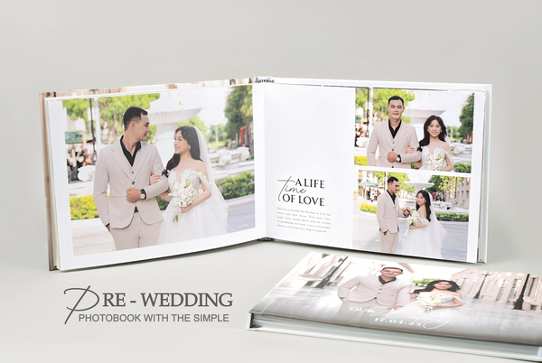Photobook Pre‑Wedding: mở ra câu chuyện tình yêu của chính bạn