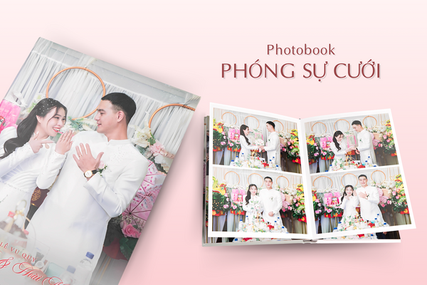In Photobook Phóng sự cưới cao cấp tại The Simple | Sang trọng & bền đẹp
