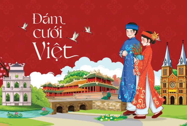 Xu Hướng Thiệp Cưới Mới – Tối Giản, Chibi Cá Nhân Hóa, QR Code Lên Ngôi!