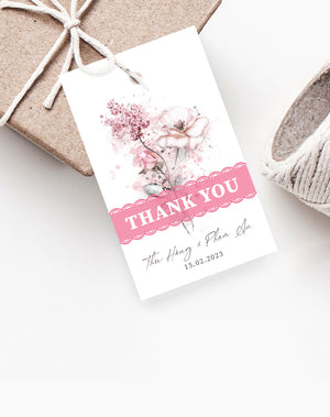 Tag Thank You 