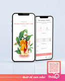 Thiệp cưới Online - Bản Sắc Việt - 3 - Mini Wedding Website with RSVP, Digital Wedding Invitation
